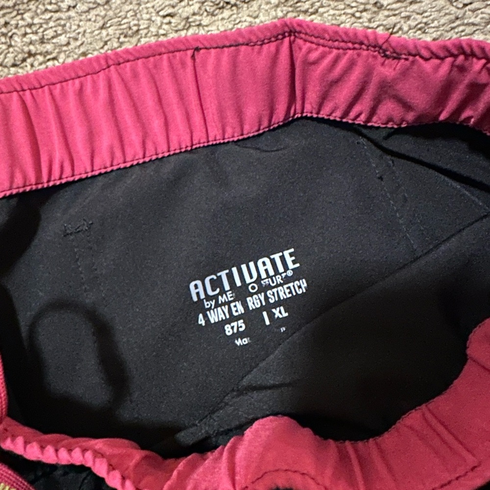 Black Scrub Pants - Picture 2 of 4